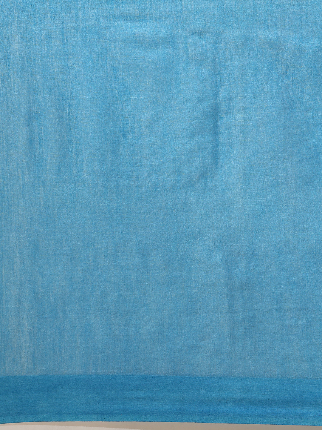 Blue Muga Cotton Saree