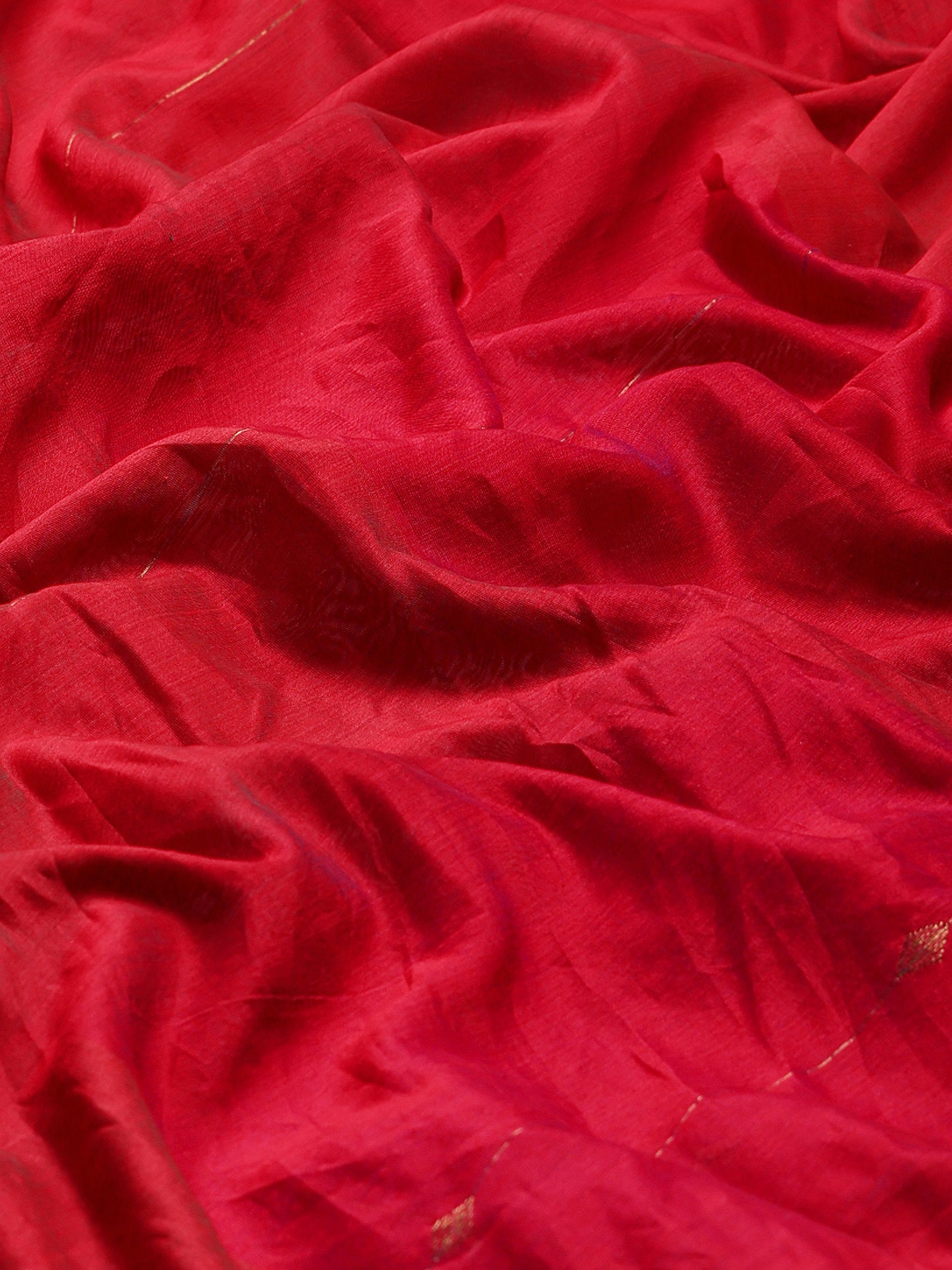 Maheshwari Saree with golden zari border