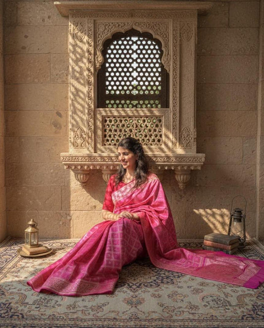 Gharchola Banarasi Saree