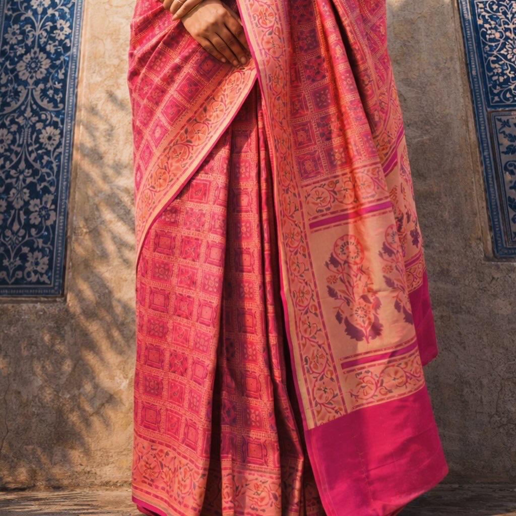 Gharchola Banarasi Saree