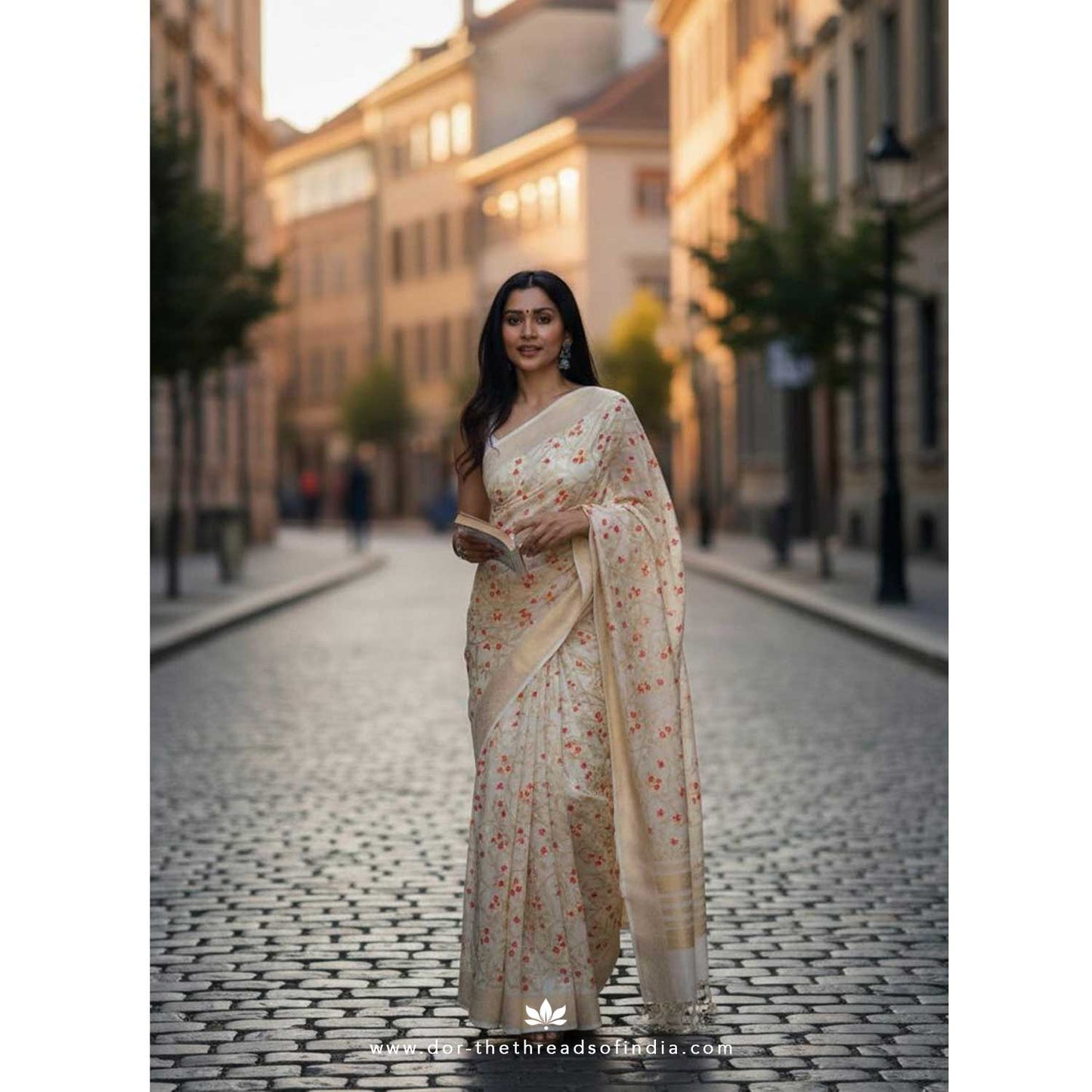 Jamdani Saree