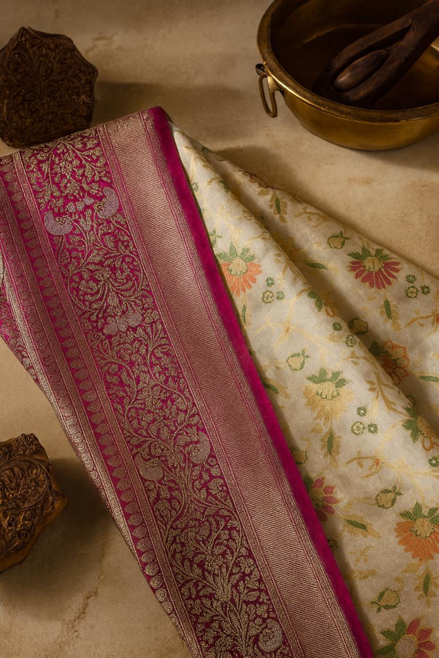 Meenakari Sarees