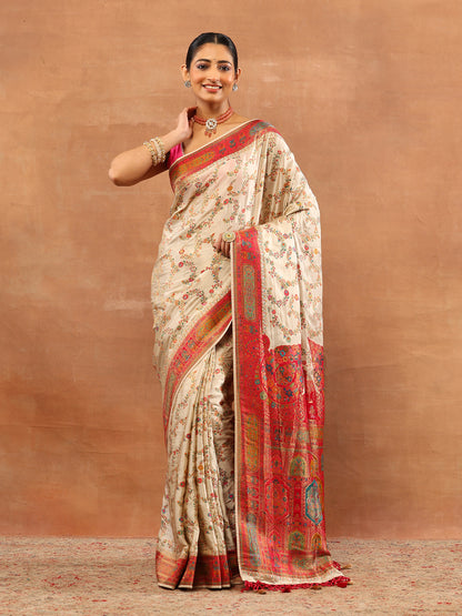 Meenakari Saree