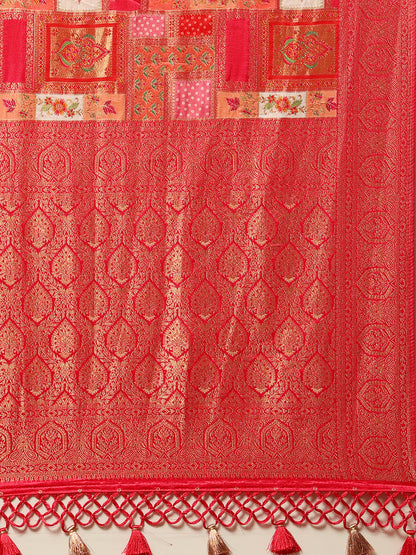 Meenakari Banarasi Saree