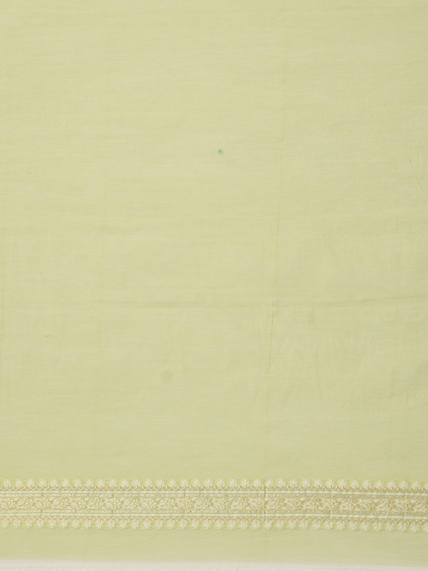 Mint Green Cotton Jamdani Saree