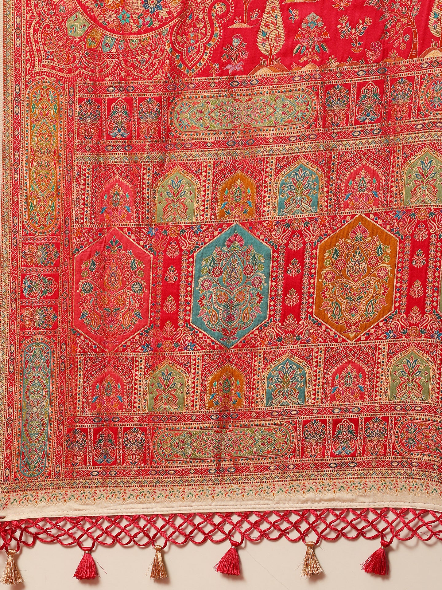 Meenakari Saree