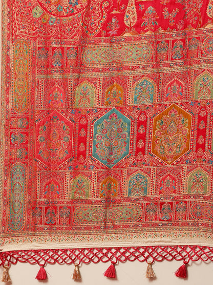 Meenakari Saree