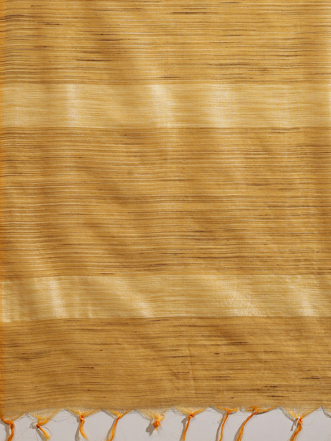 Phalechar Musturd Silk with Needle Art