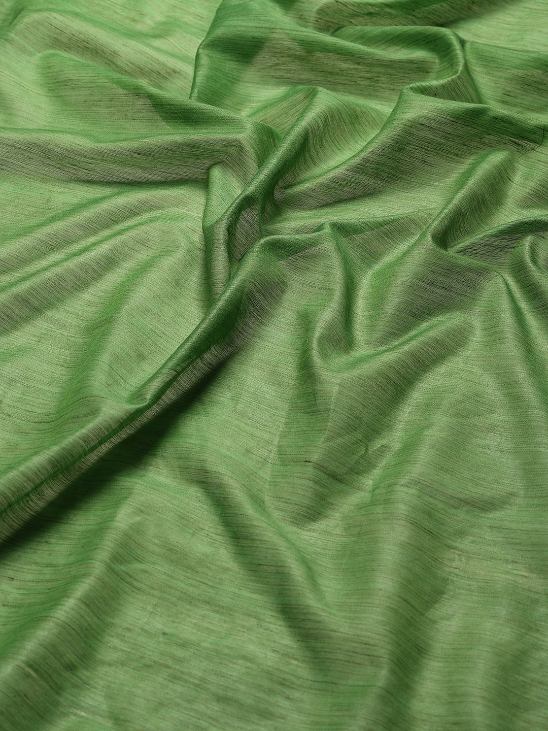 Sage Green Eri Silk saree