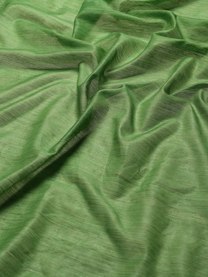Sage Green Eri Silk saree