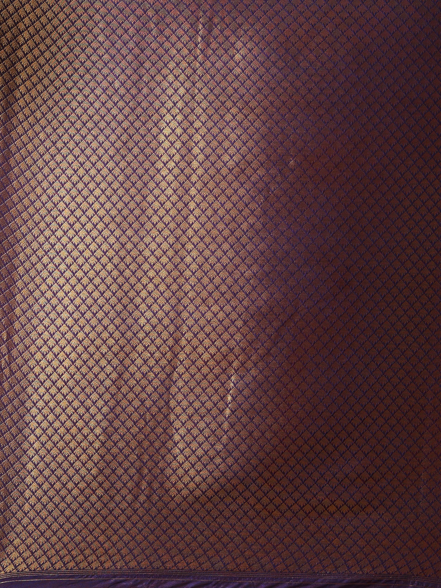 Multi-Colored Katan Silk Rangkat Saree