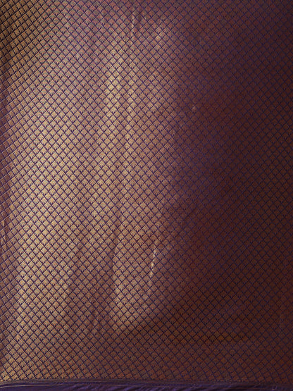 Multi-Colored Katan Silk Rangkat Saree