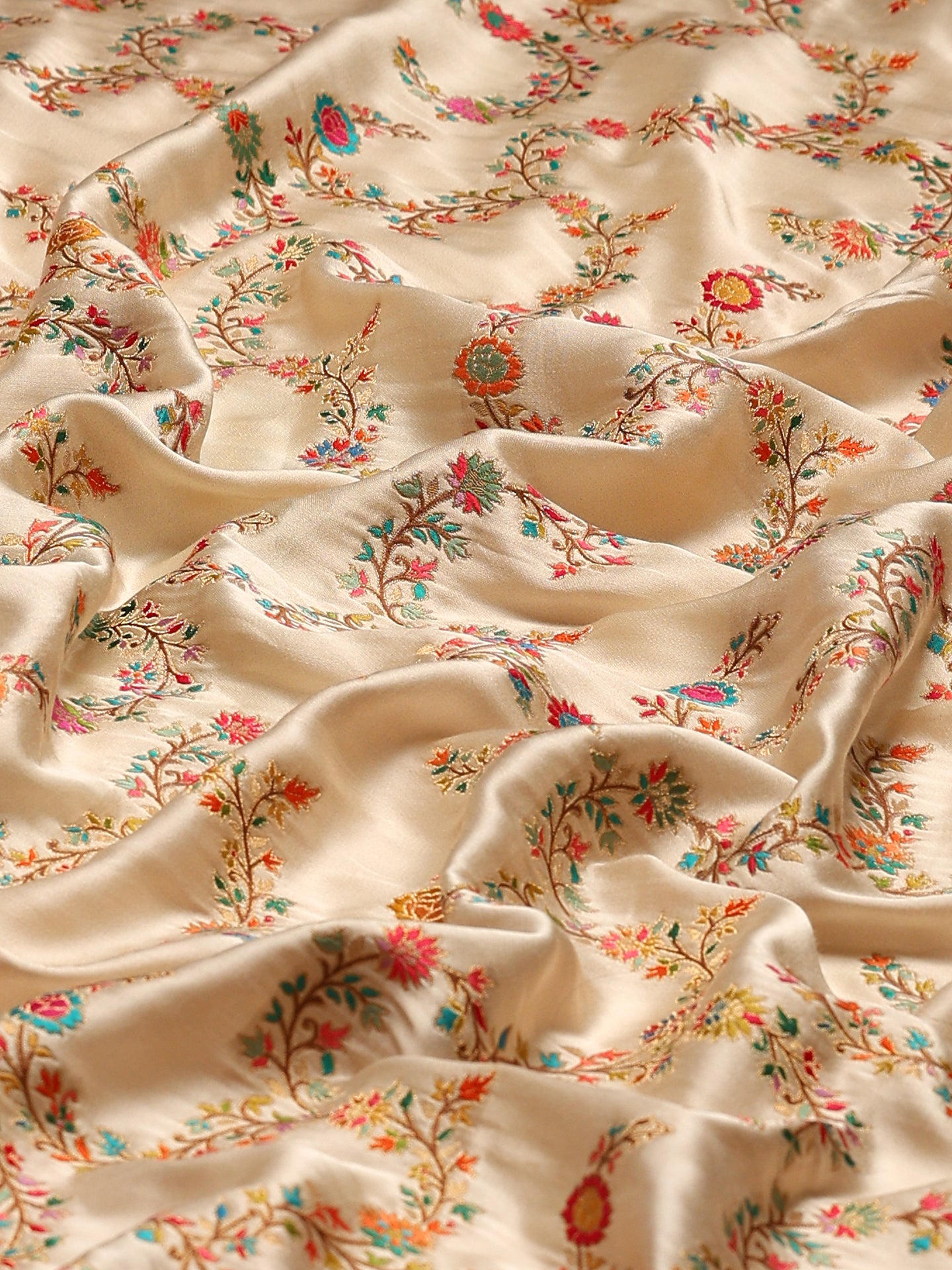 Meenakari Saree