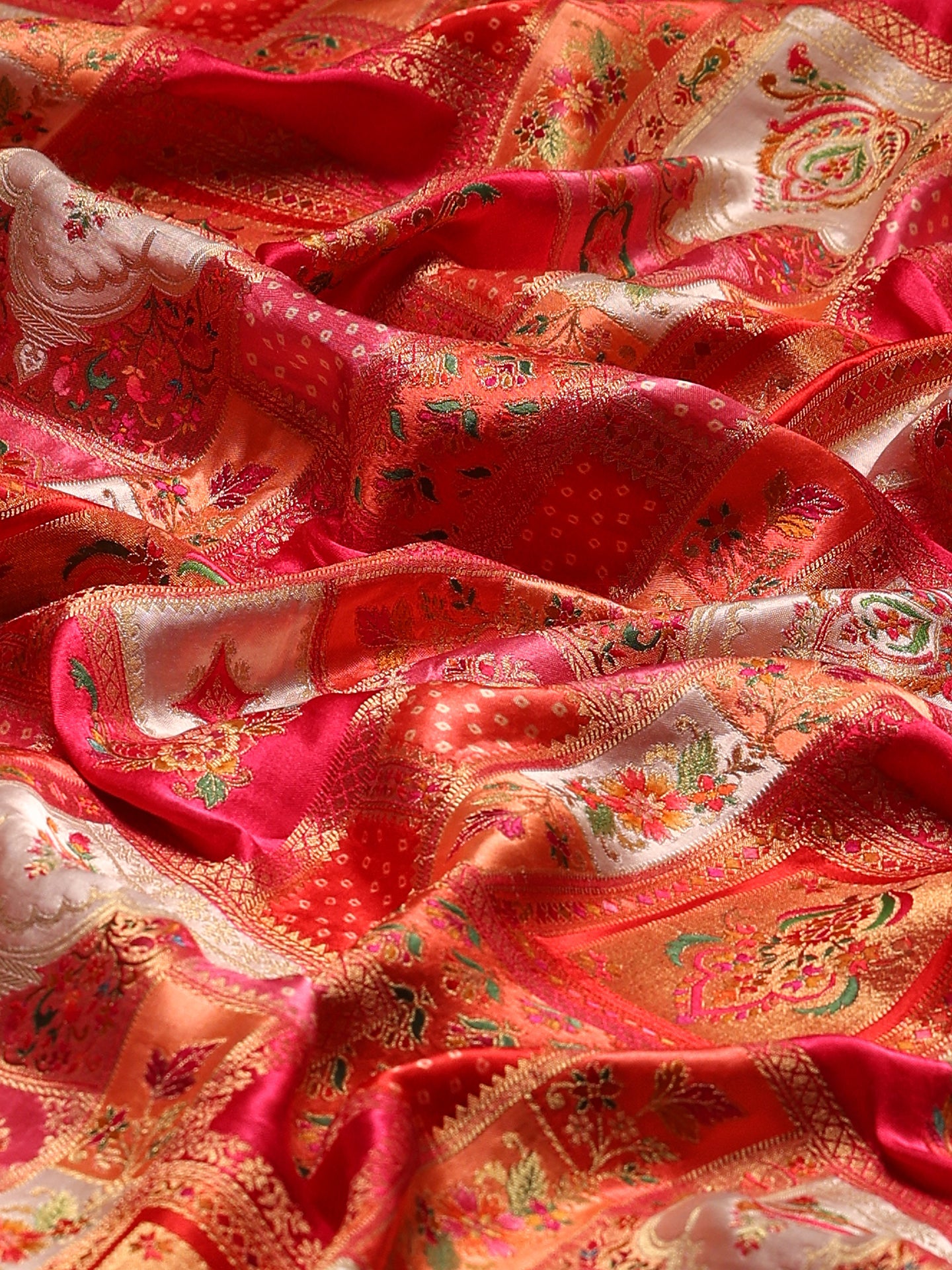 Meenakari Banarasi Saree