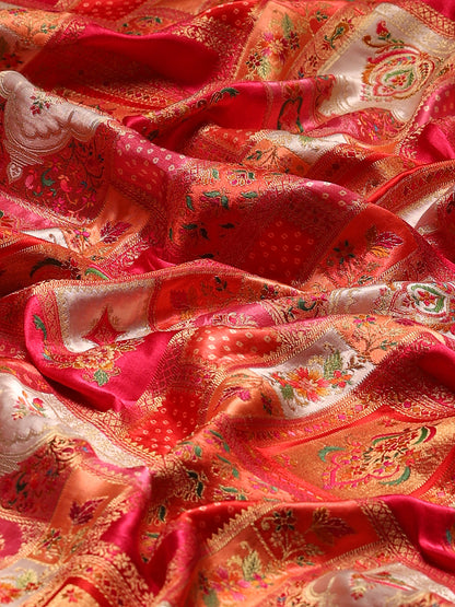Meenakari Banarasi Saree