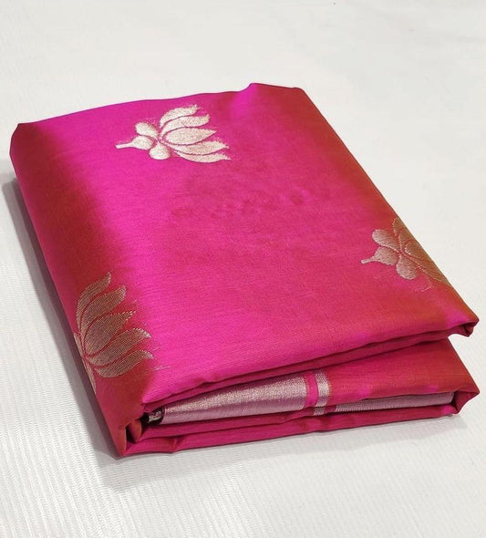 Chanderi Pattu Saree
