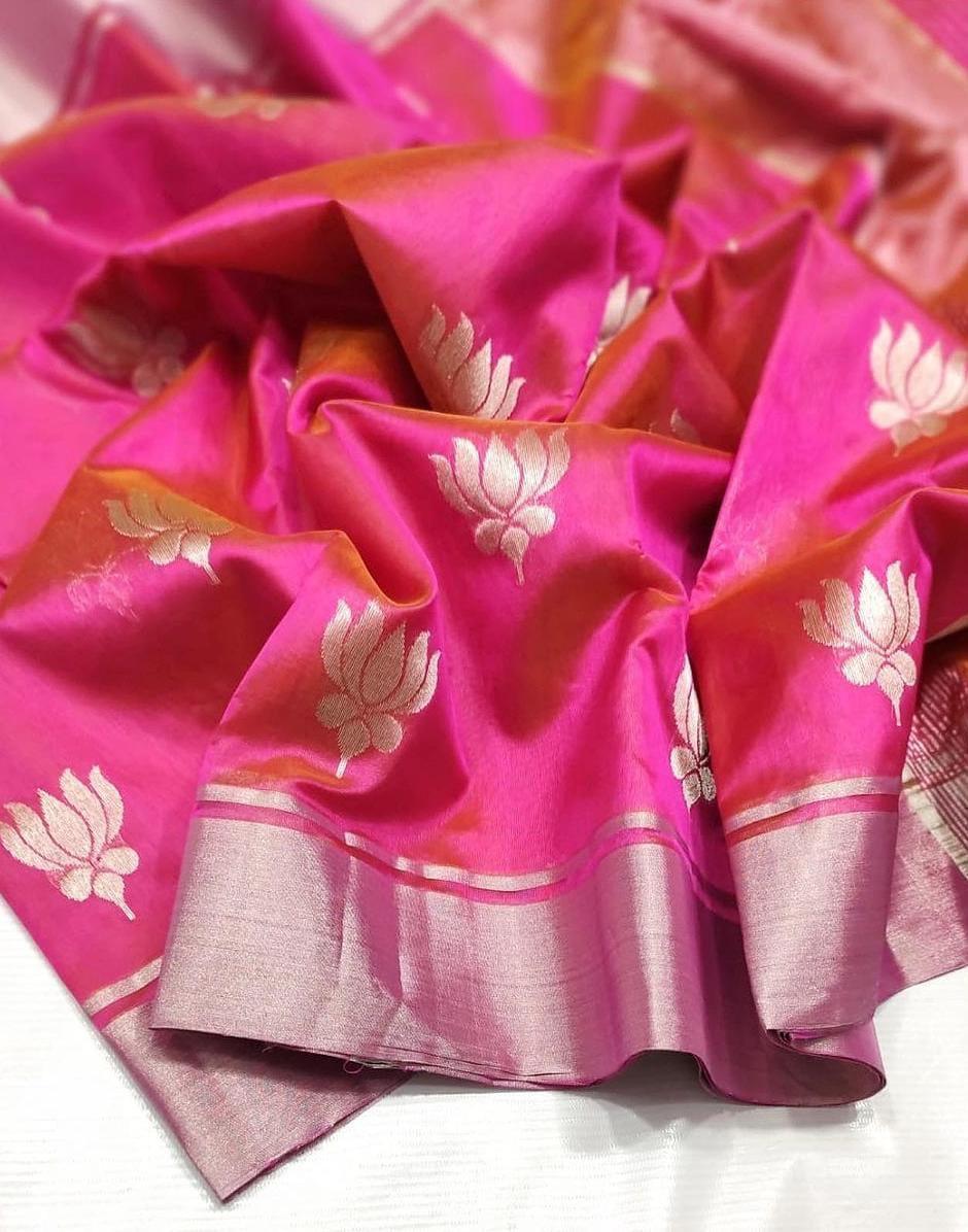 Chanderi Pattu Saree