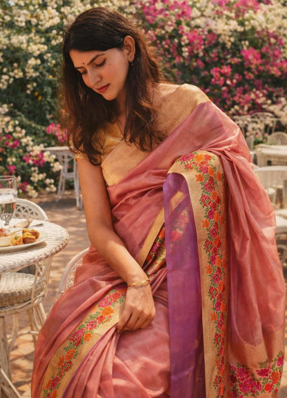 Banarasi Tissues Saree