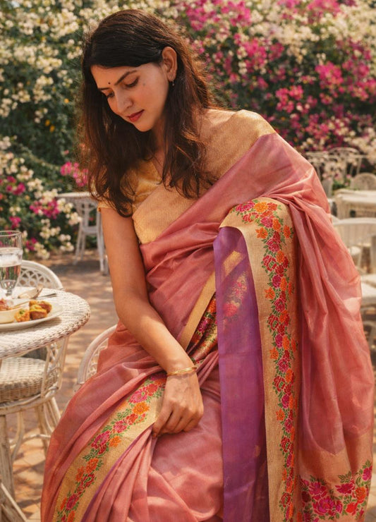Banarasi Tissues Saree