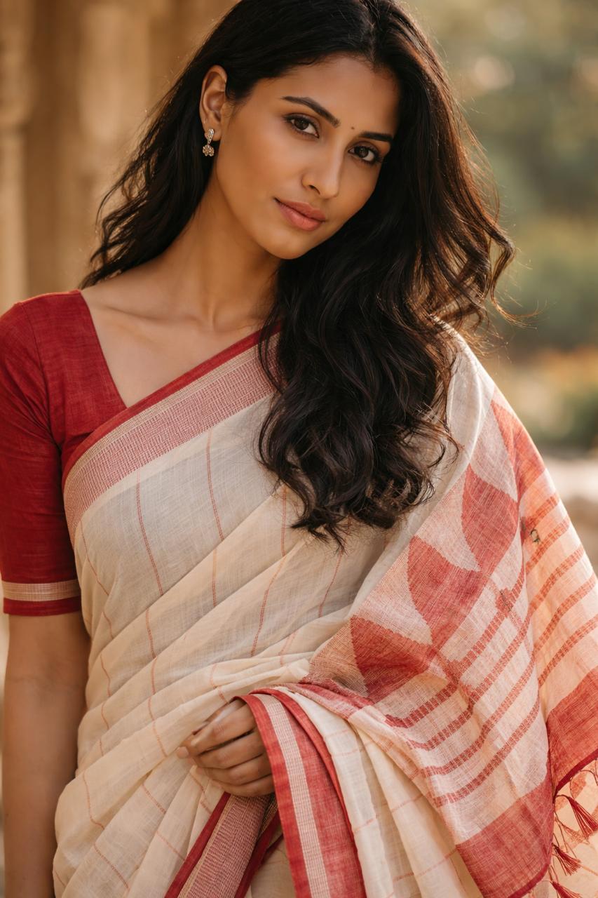 Pure Cotton Saree