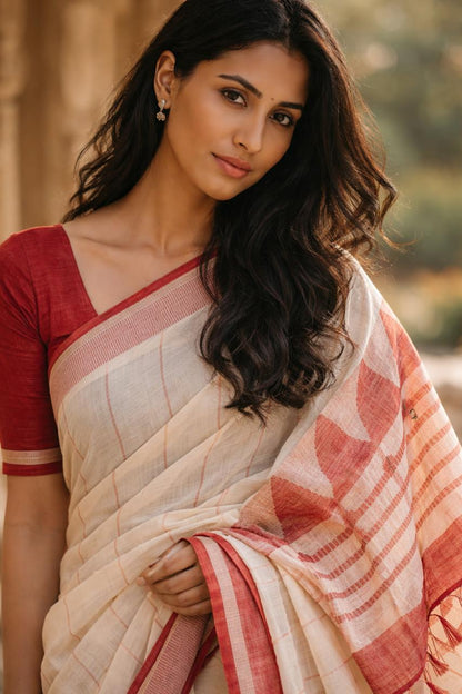 Pure Cotton Saree