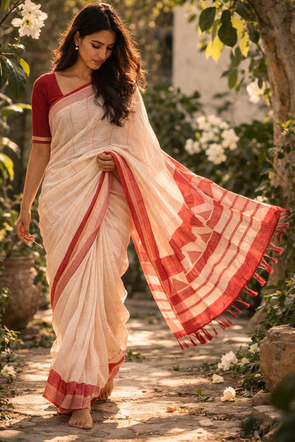 Pure Cotton Saree
