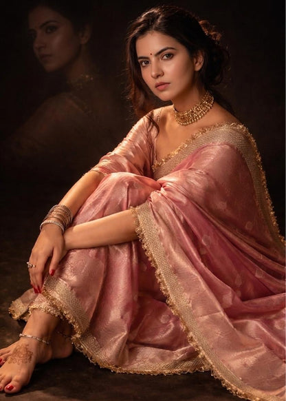 Banarasi Tissue Saree