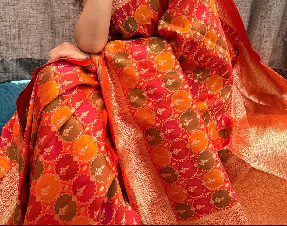 Rangkat Saree