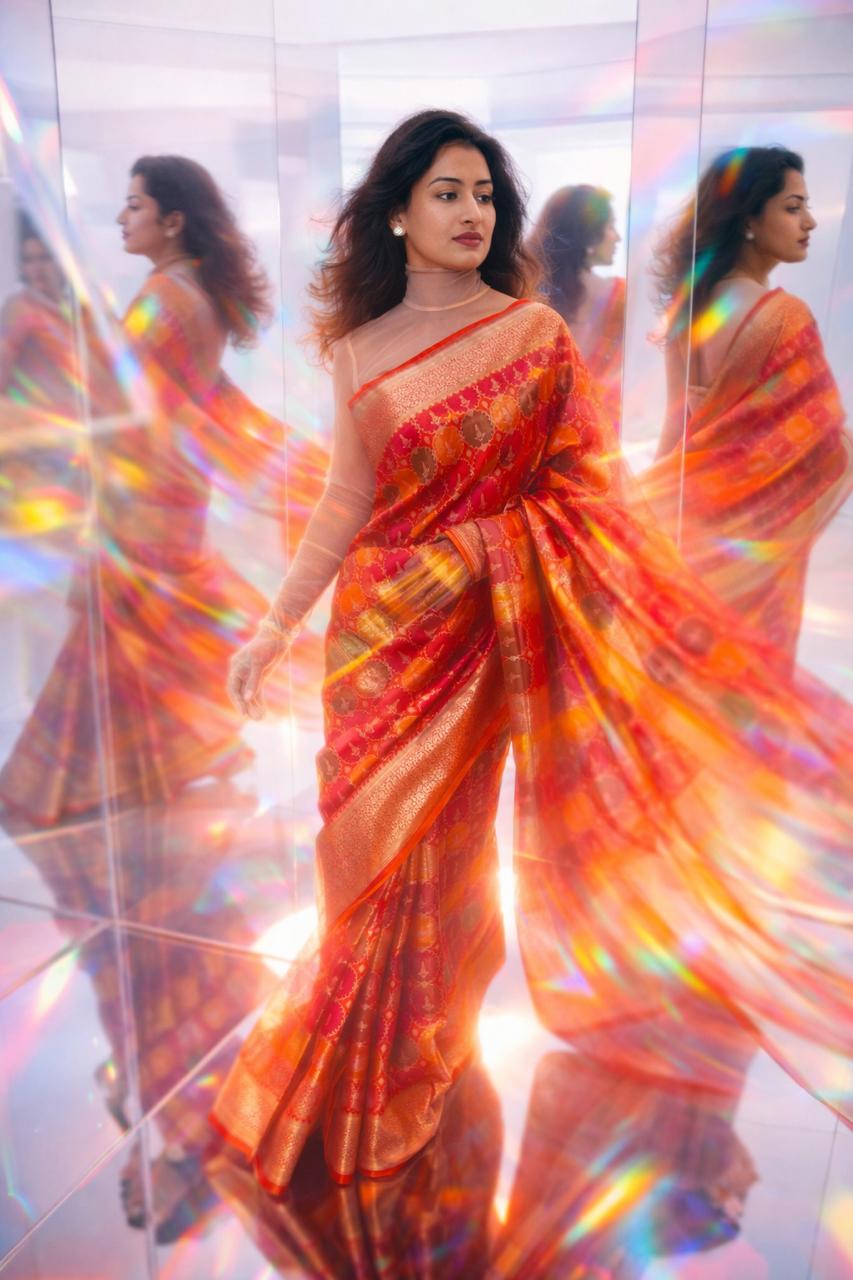 Rangkat Saree