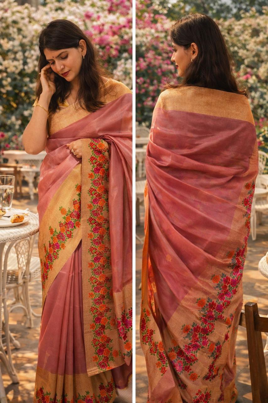 Banarasi Tissues Saree