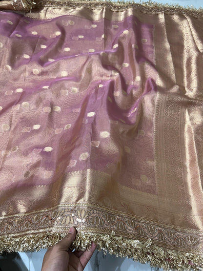 Banarasi Tissue Saree