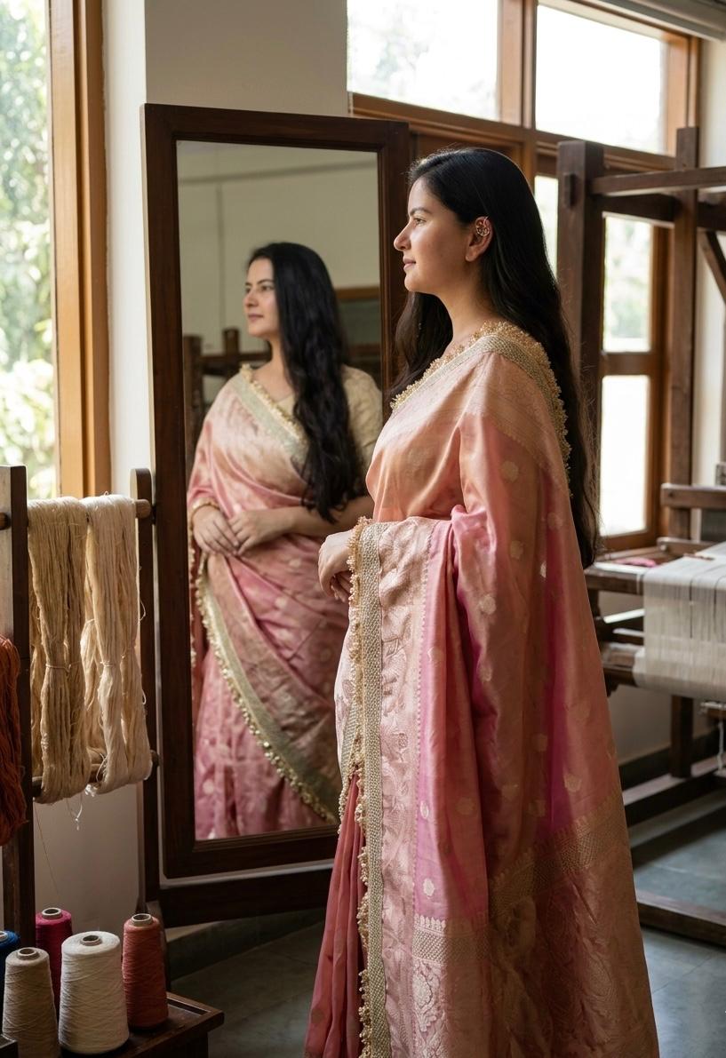 Banarasi Tissue Saree