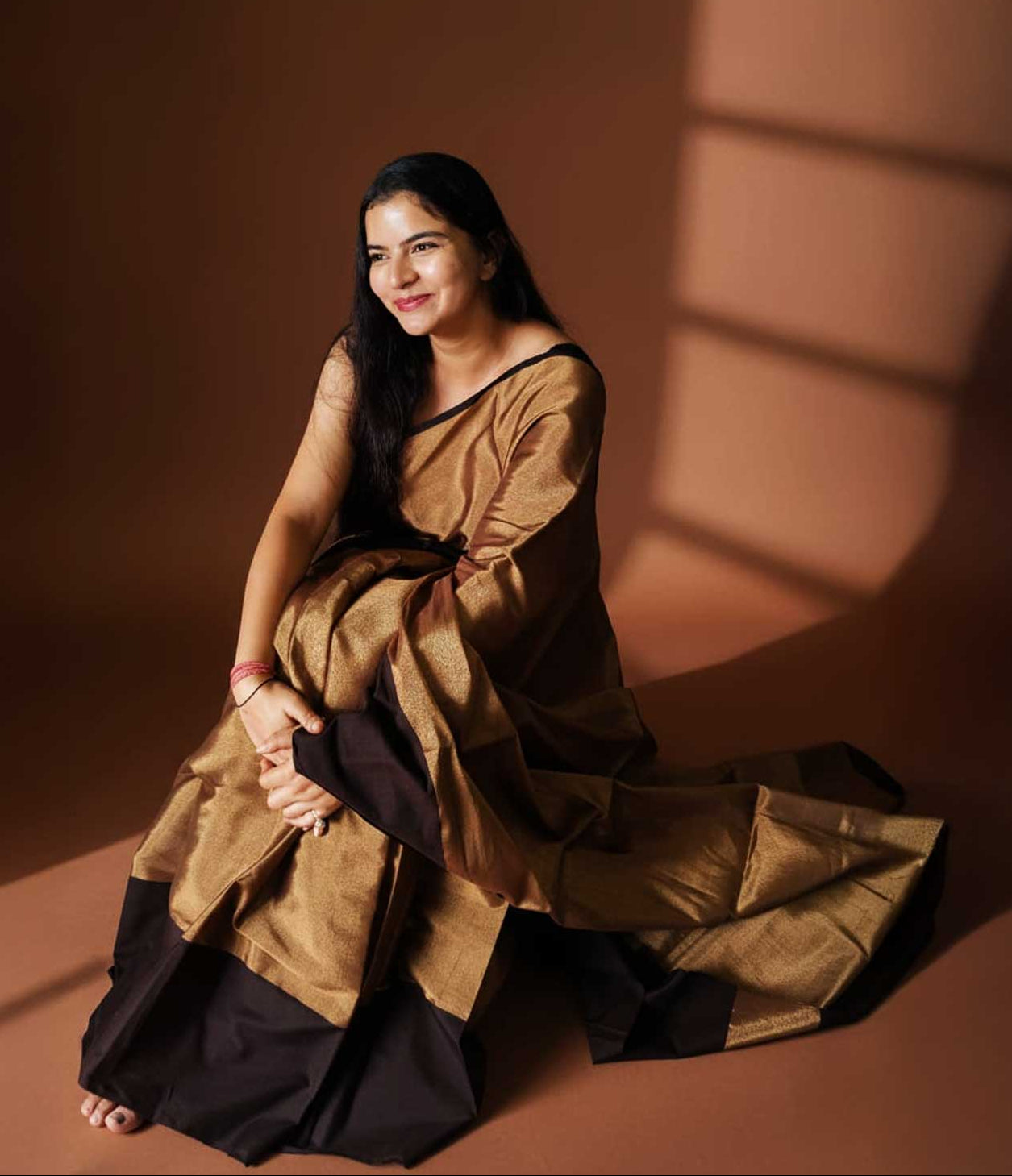 Chanderi Tissue Saree