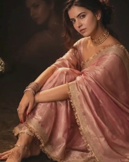 Banarasi Tissue Saree