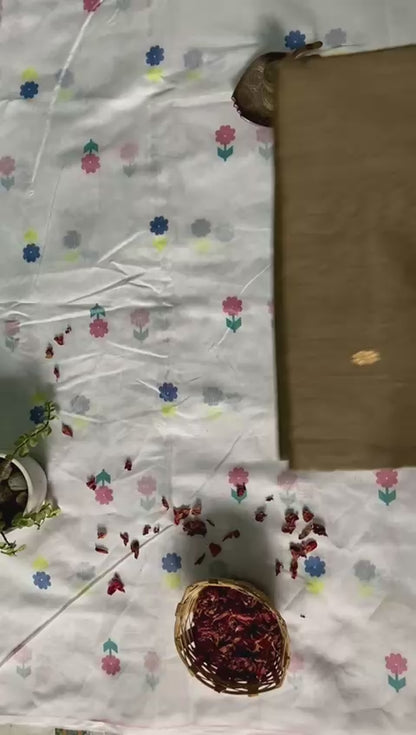 Cotton Chanderi Saree