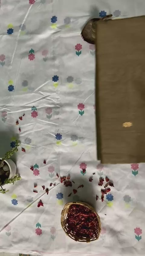Cotton Chanderi Saree