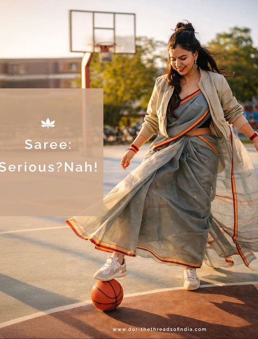 Chanderi Saree