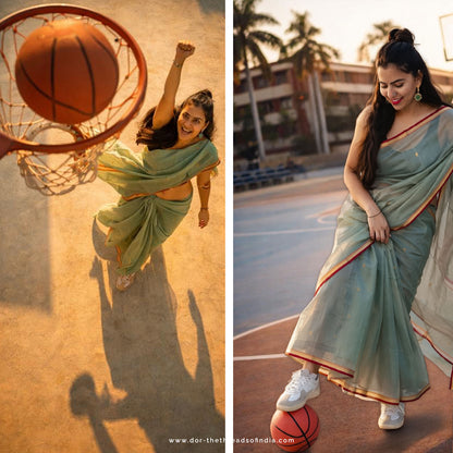 Chanderi Saree